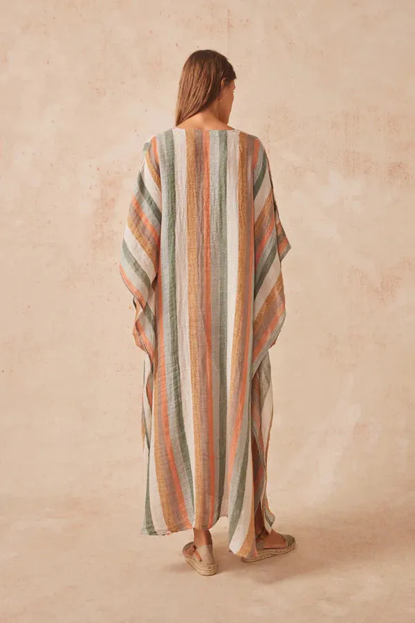 Estilo Emporio Saya Kaftan Dress - Baha