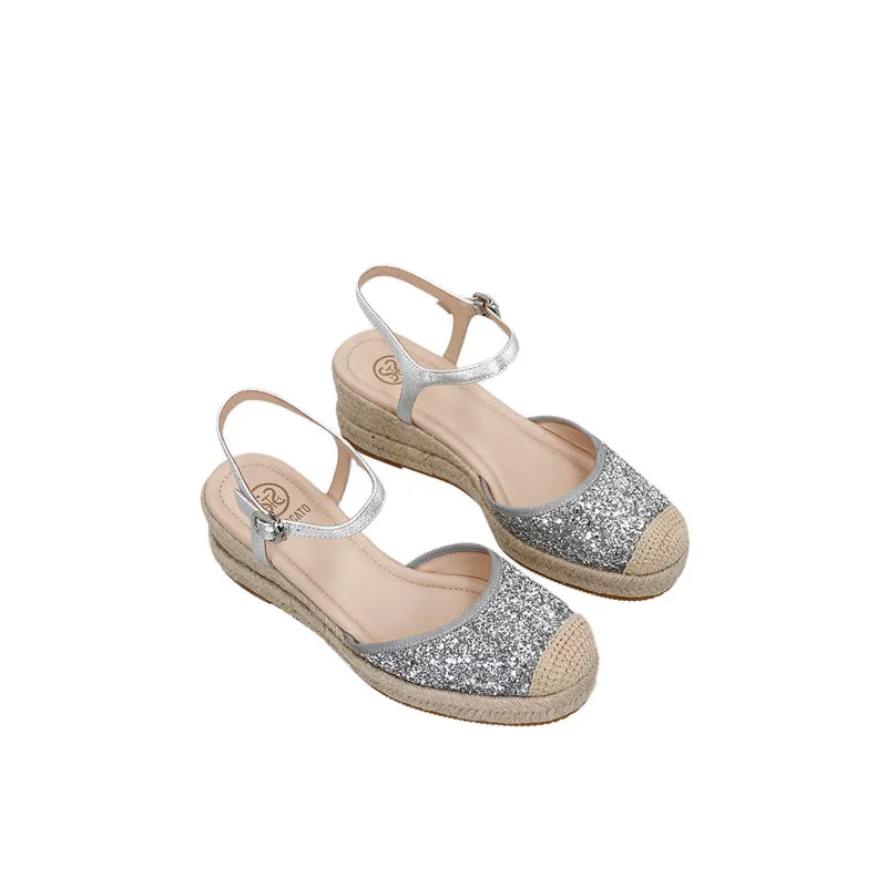 EUQ07-SLR Wedges - Silver