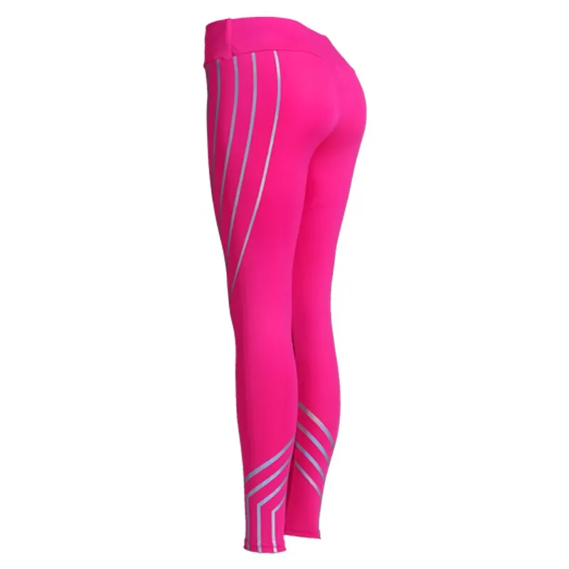 Fashion Women Leggings Slim High Waist Elasticity Printing Leggings Breathable Woman