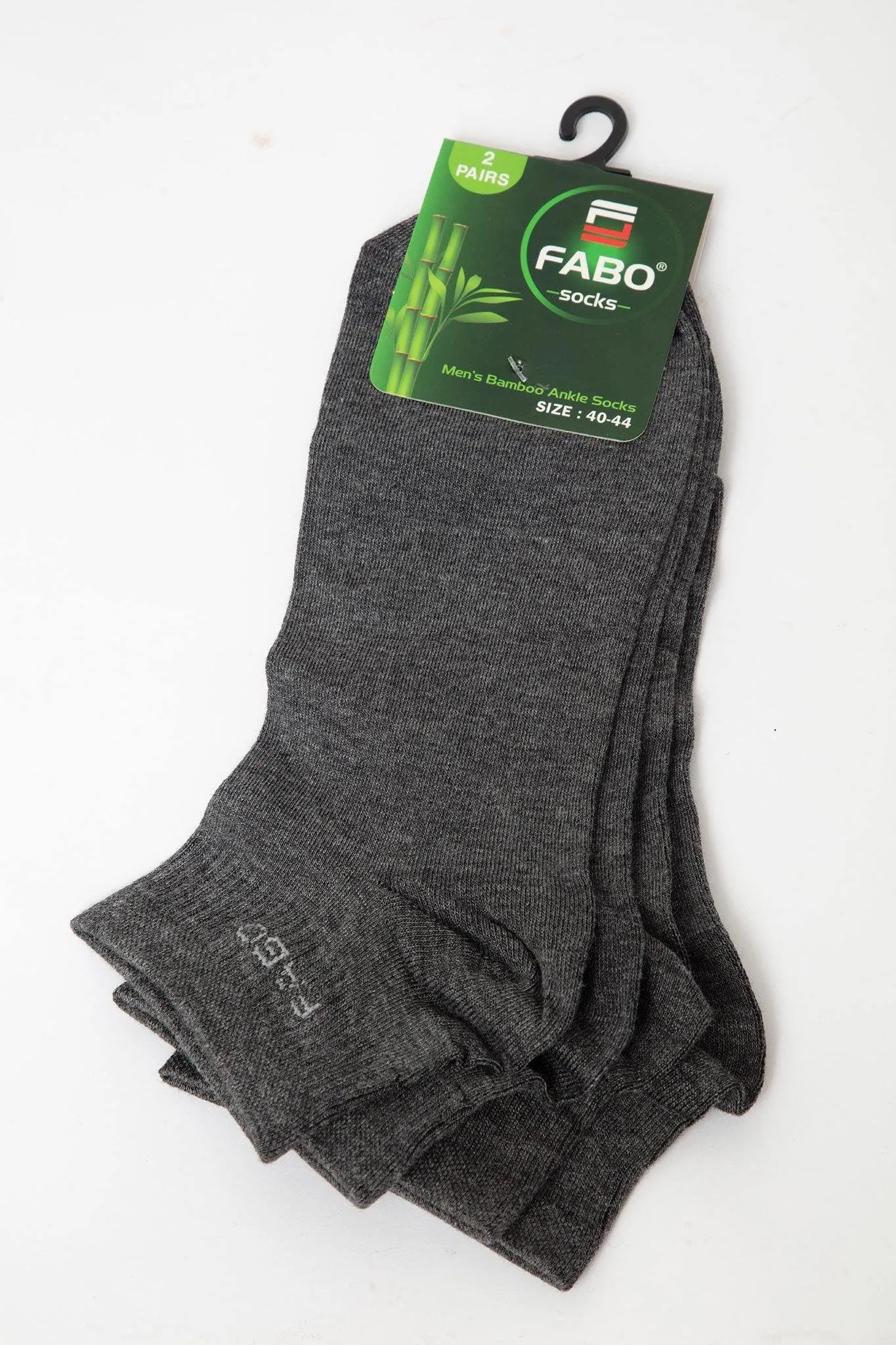 FB MEN'S BAMBOO ANKLE SOCKS 1015B