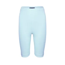 Fietsshort voor jongens en meisjes in blauwe jersey 