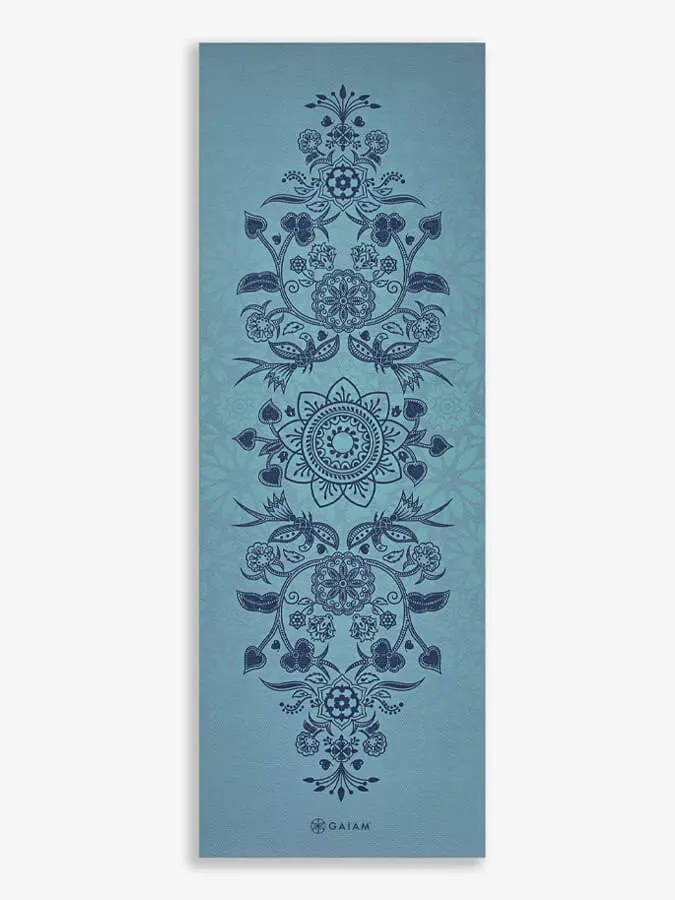 Gaiam Reversible Mystic Sky Yoga Mat 6mm