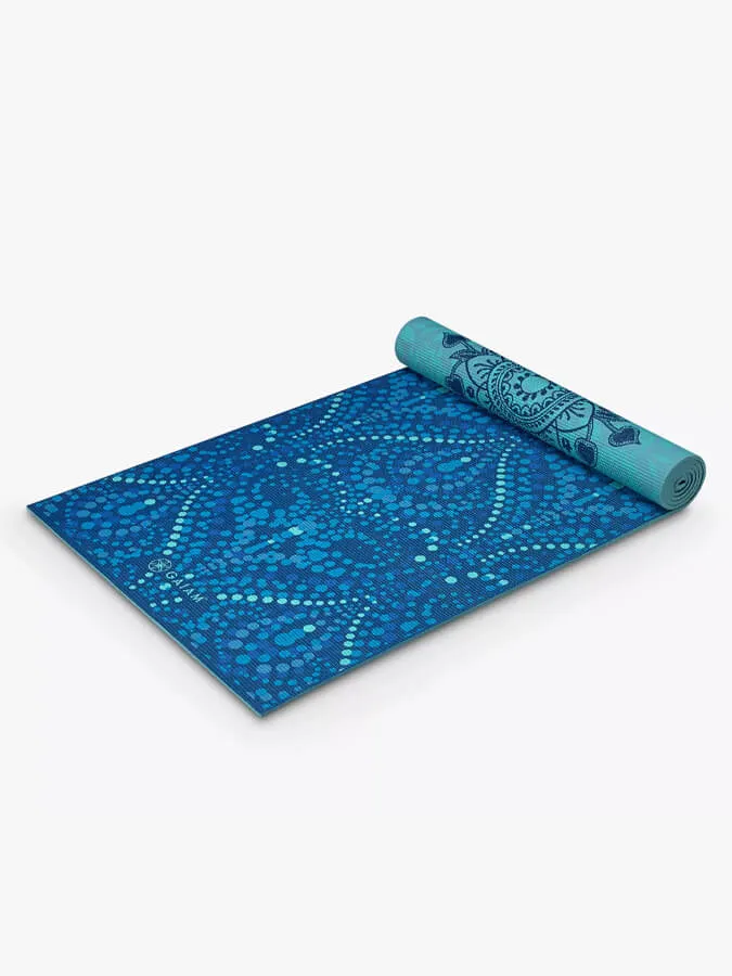 Gaiam Reversible Mystic Sky Yoga Mat 6mm