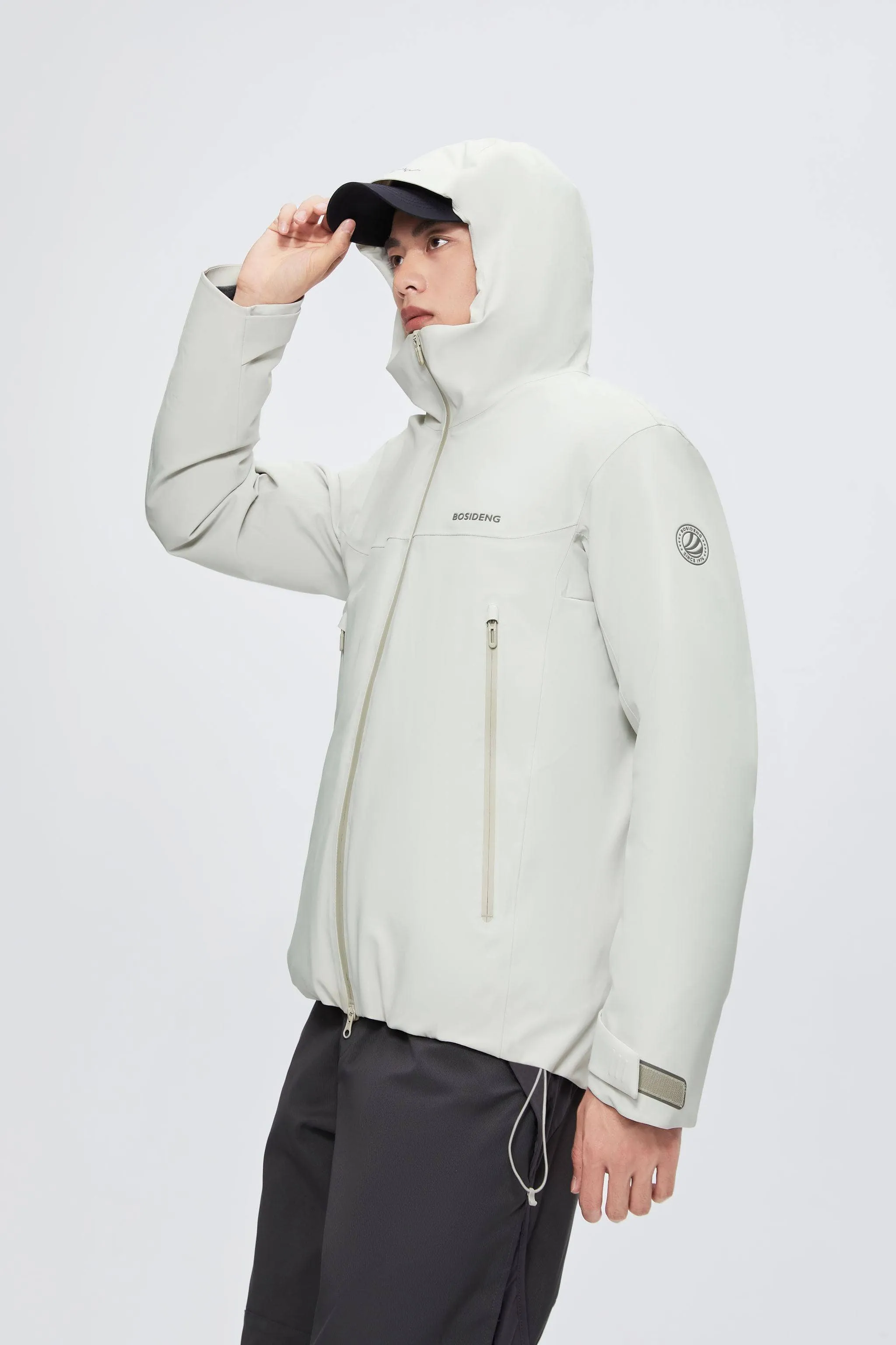 Goose Down Hoody Windstopper 2400