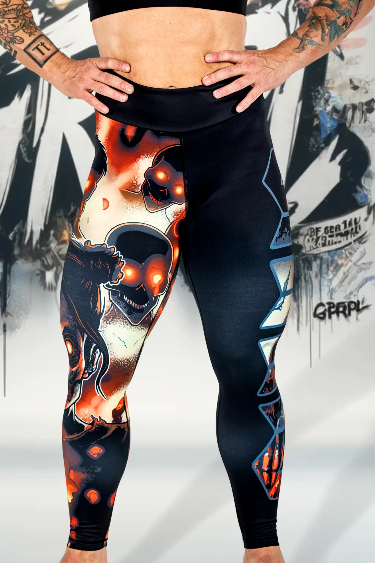 HALLOWEEN Circe's Curse Next Level Leggings