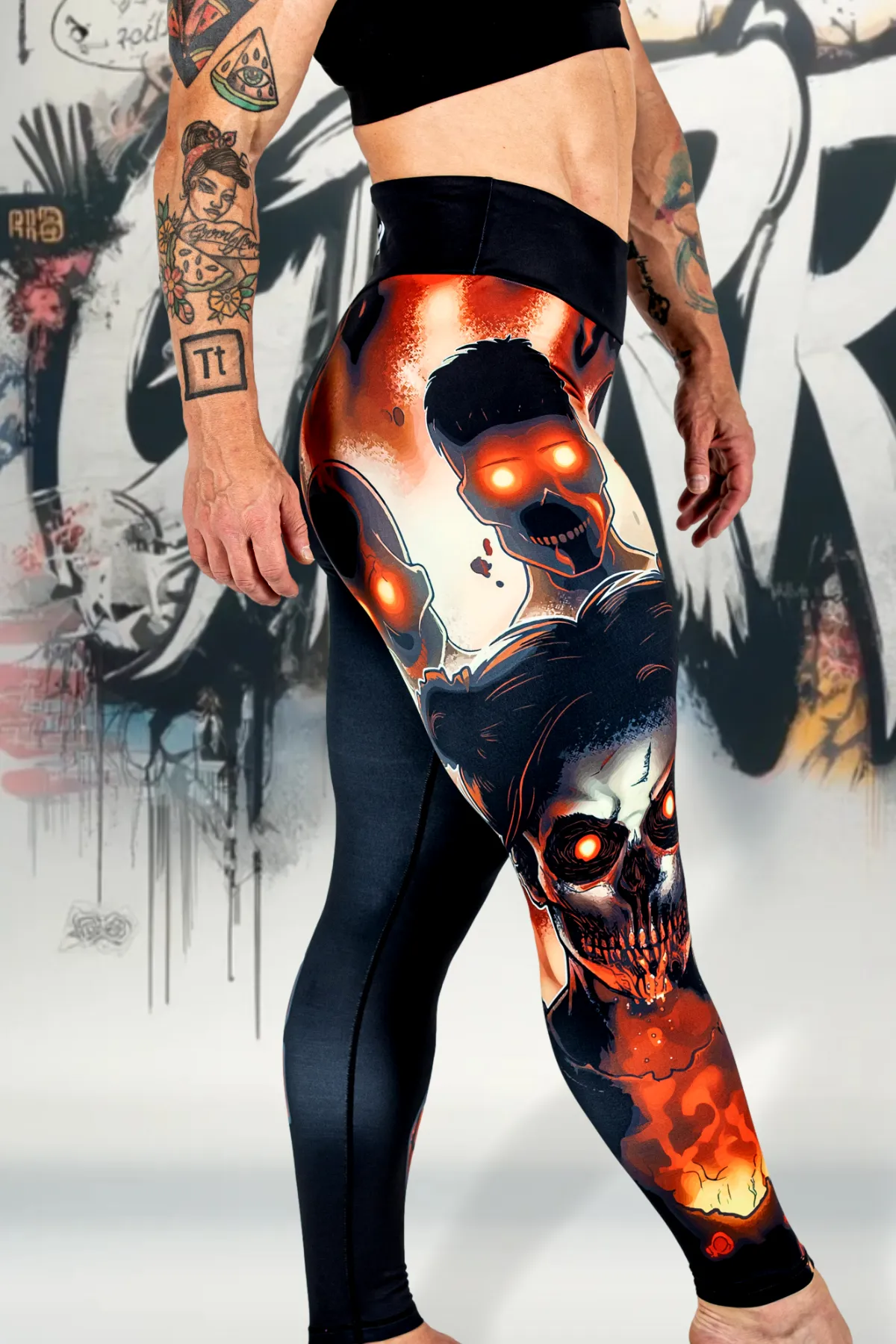 HALLOWEEN Circe's Curse Next Level Leggings