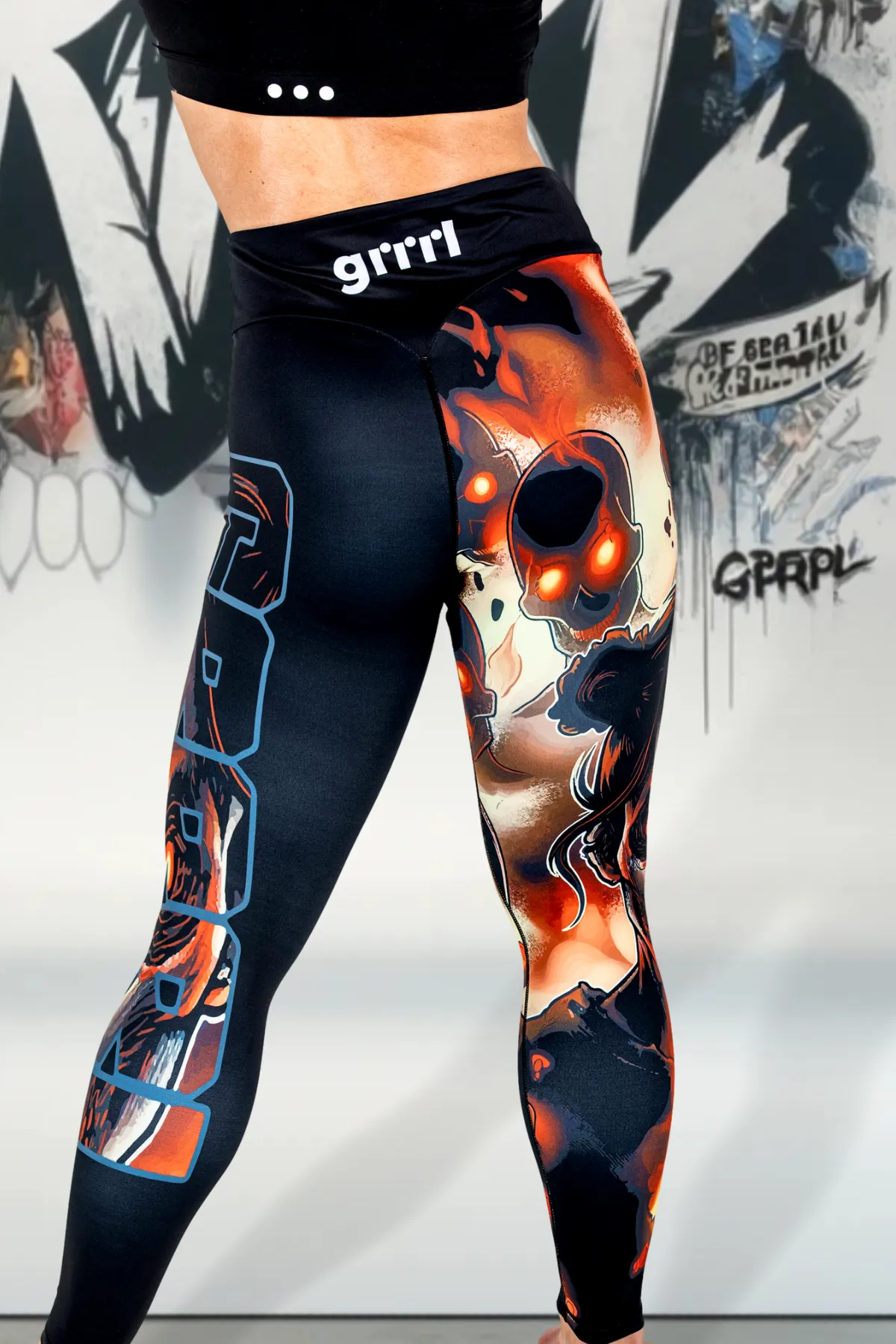 HALLOWEEN Circe's Curse Next Level Leggings