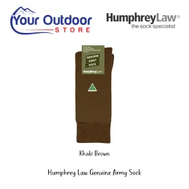 HumphreyLaw Genuine Army Sock