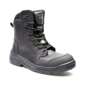 Kodiak AXTON Men's 8" Metal-Free Composite Toe Work Boot KD0A4TDEBLK - Black