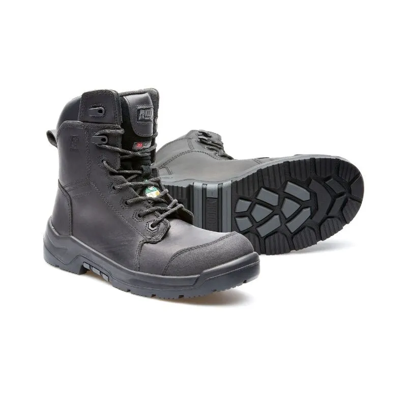 Kodiak AXTON Men's 8" Metal-Free Composite Toe Work Boot KD0A4TDEBLK - Black