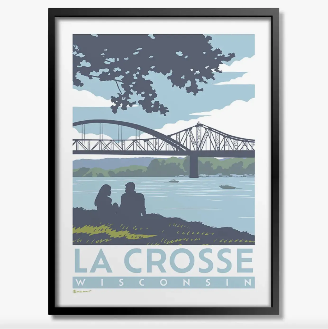 La Crosse Print