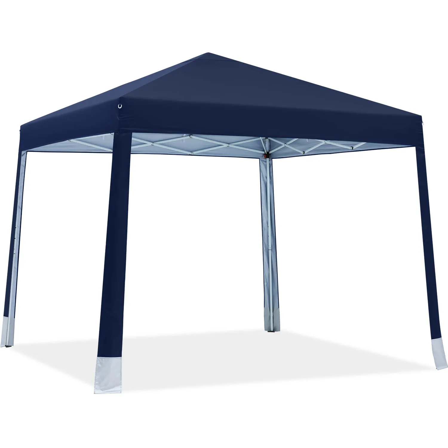 Leisure Sports 10x10 Outdoor Pop-up Beach Canopy Tent with 4 Foot Pockets