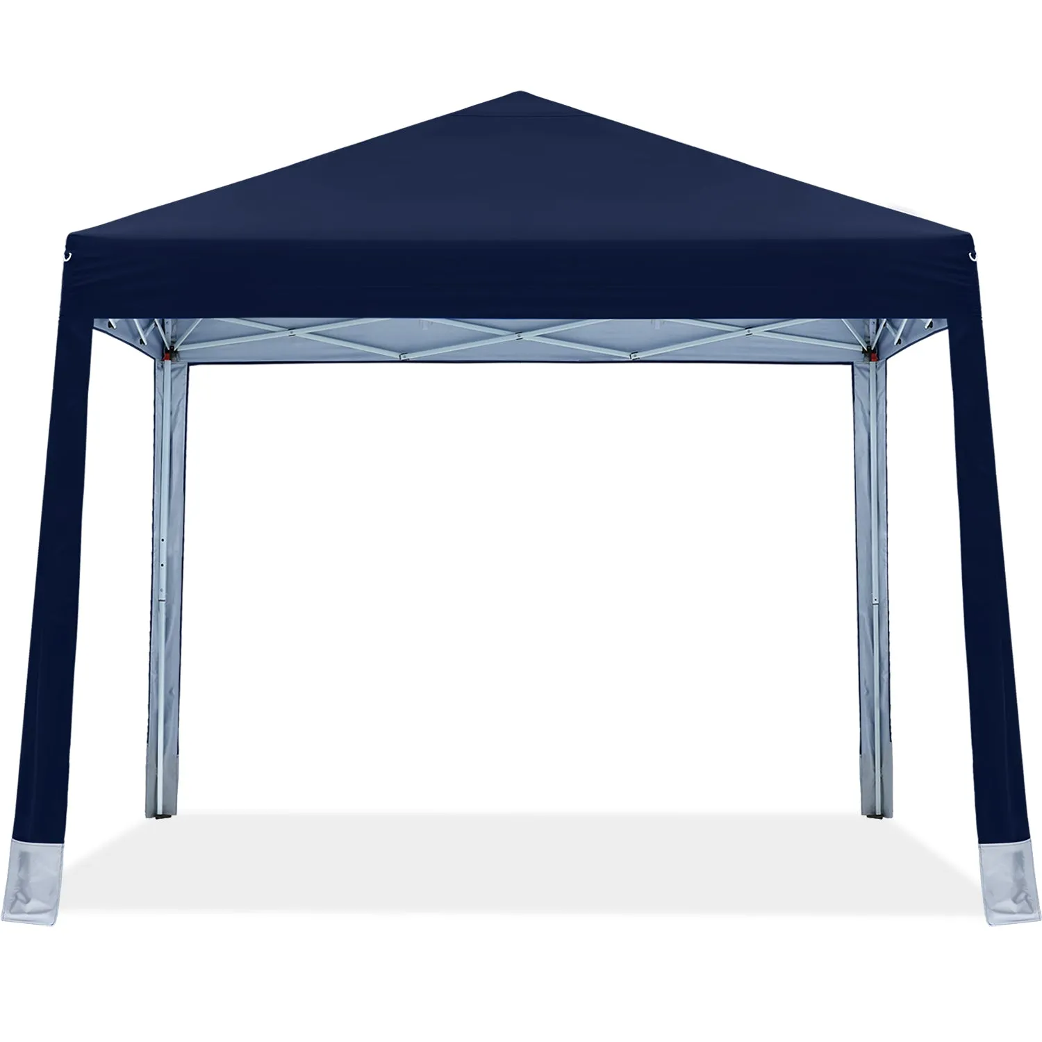 Leisure Sports 10x10 Outdoor Pop-up Beach Canopy Tent with 4 Foot Pockets