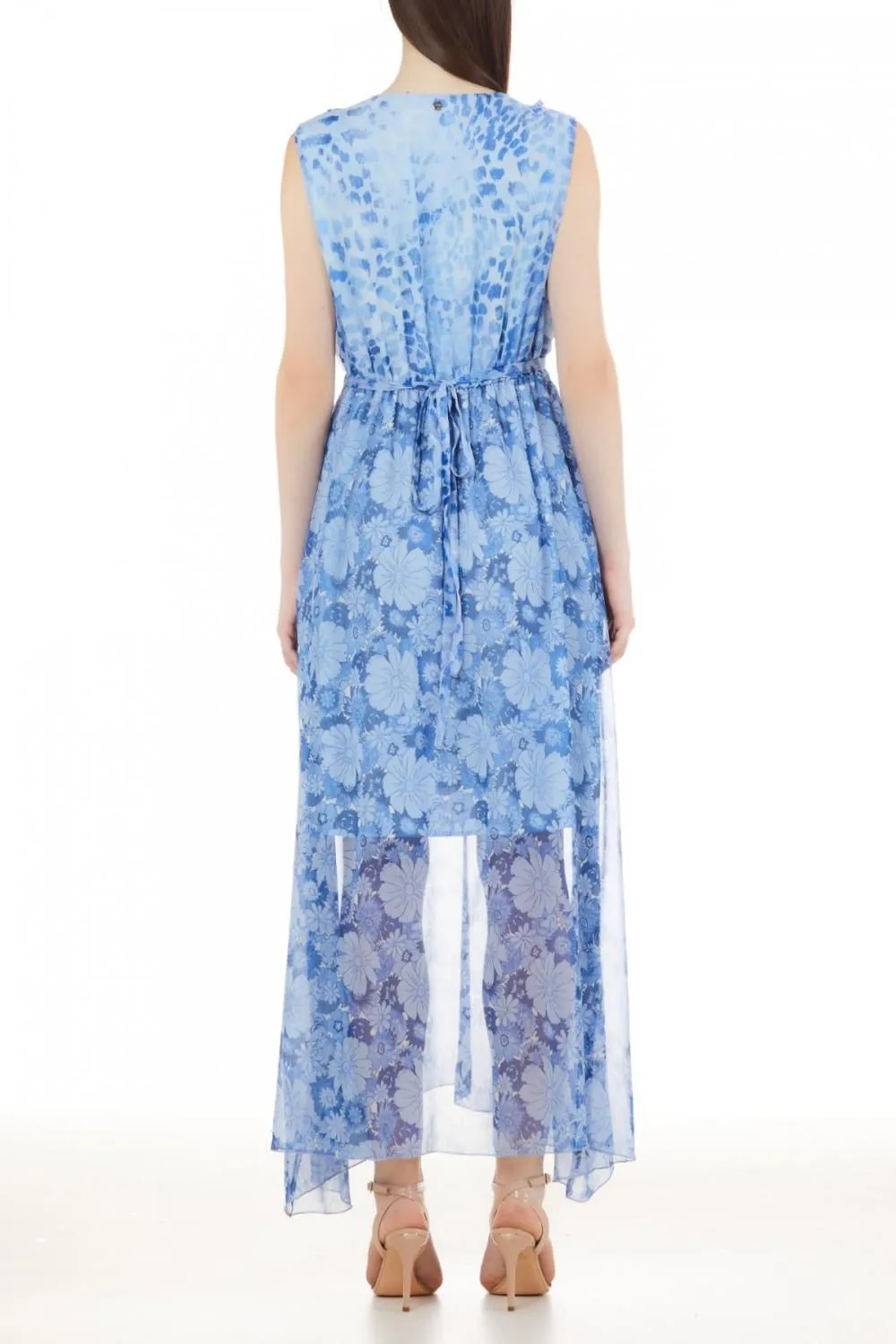 Liu Jo Crepon Flowy Dress