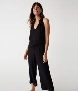 Medina Cropped Gauze Pant