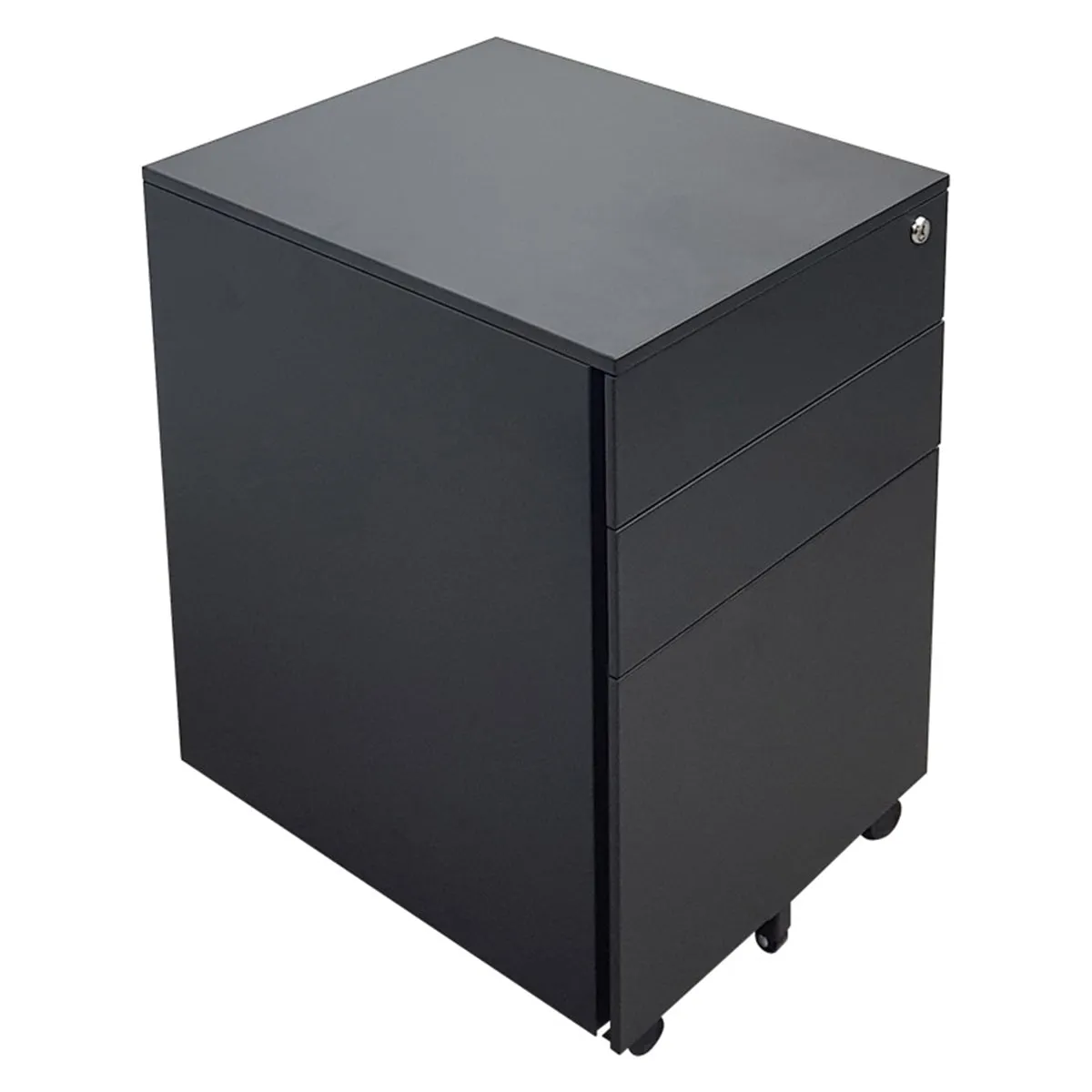 Mobile Pedestal Drawer with Lock and Castors