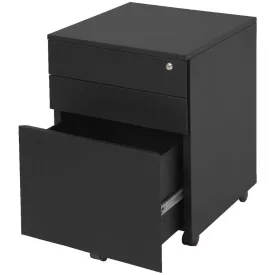 Mobile Pedestal Drawer with Lock and Castors