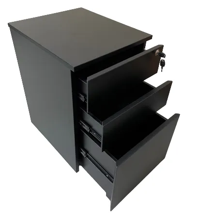 Mobile Pedestal Drawer with Lock and Castors