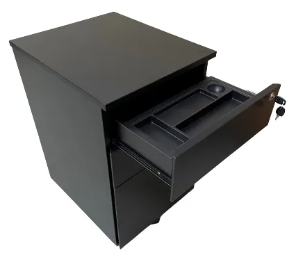 Mobile Pedestal Drawer with Lock and Castors