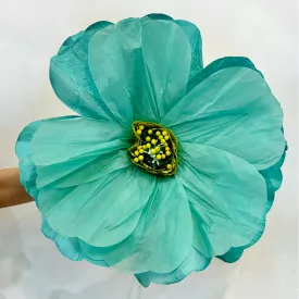 MOONLIGHT Paper Flower Large TURQUOISE