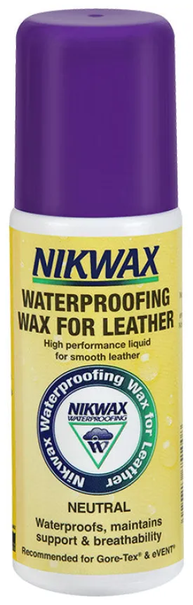 Nikwax Waterproofing Wax for Leather Liquid 125ml