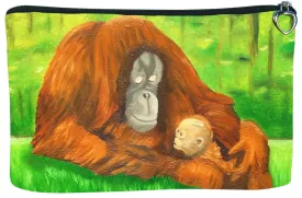 Orangutan Cosmetic Bag- Ingenious Kin