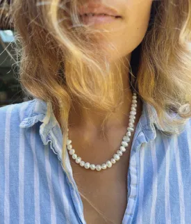 Pearl Necklace | Natural