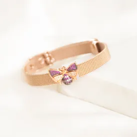 Pink Bee  Watch Belt