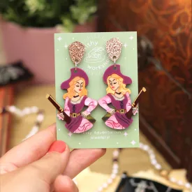 Pirate Redhead Earrings