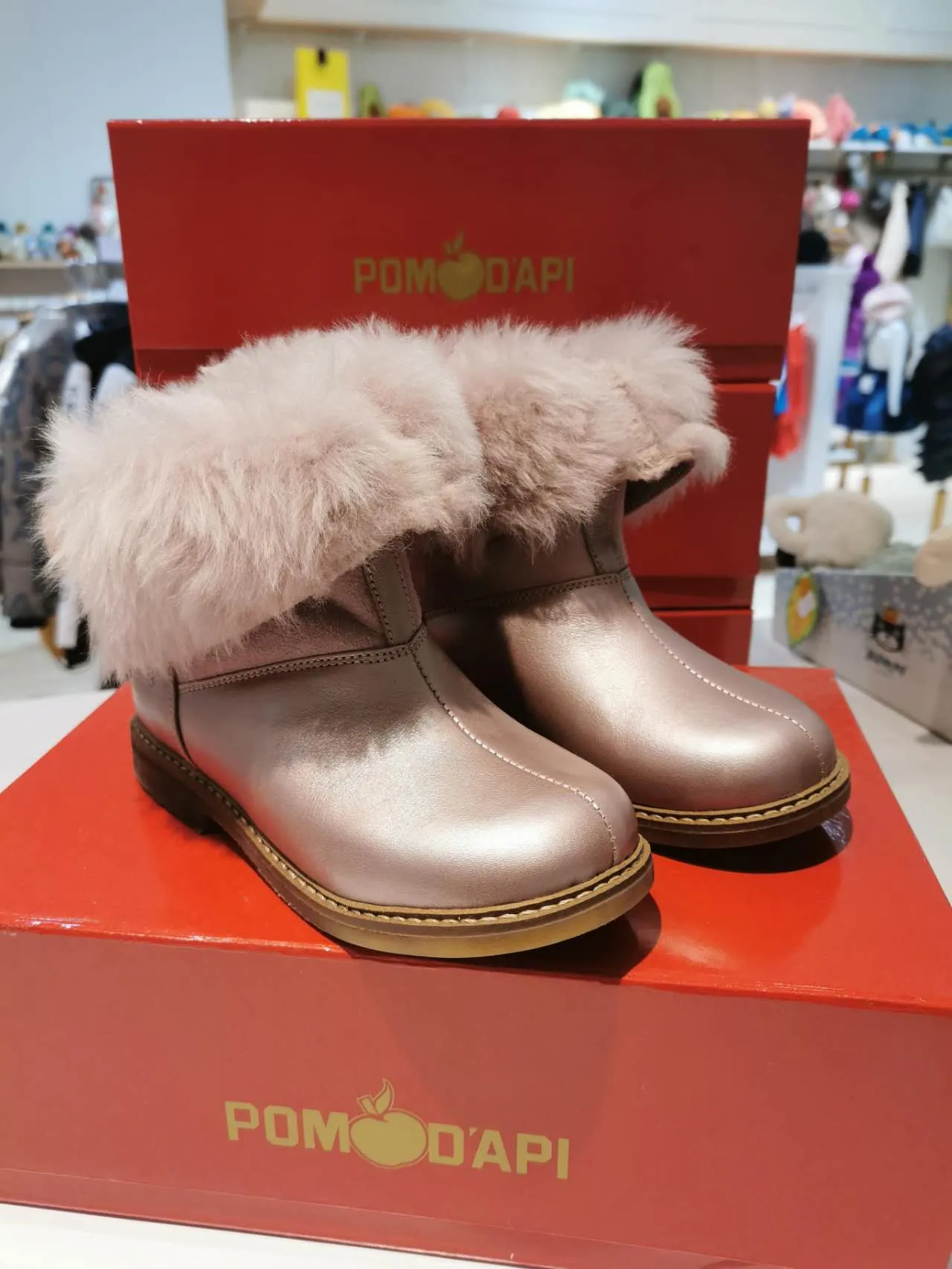 Pom d'Api Retro Chabraque Boots