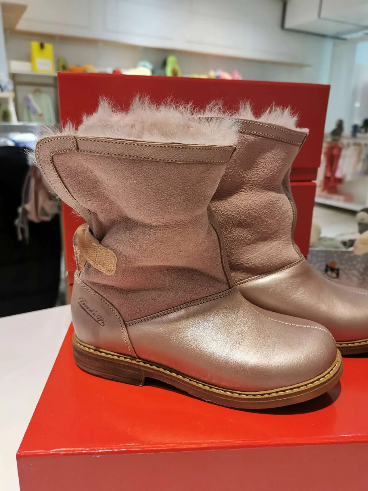 Pom d'Api Retro Chabraque Boots