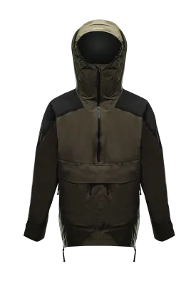 RŌNIN SHURAKEN HALF ZIP SNOW JACKET