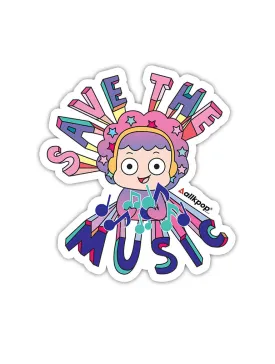 Save Music Sticker