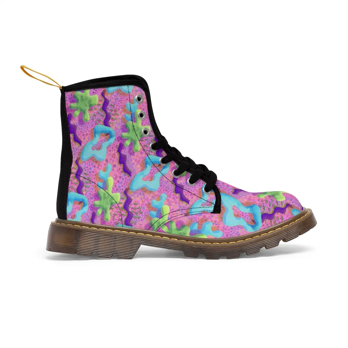 Saved by the Splat Men's Martin Boots