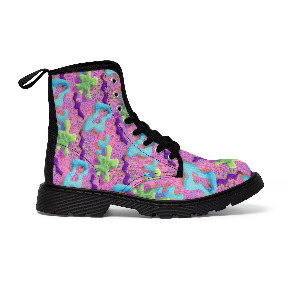 Saved by the Splat Men's Martin Boots