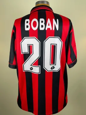 Shirt | AC Milan | 1996 | Zvonimir Boban | Matchworn