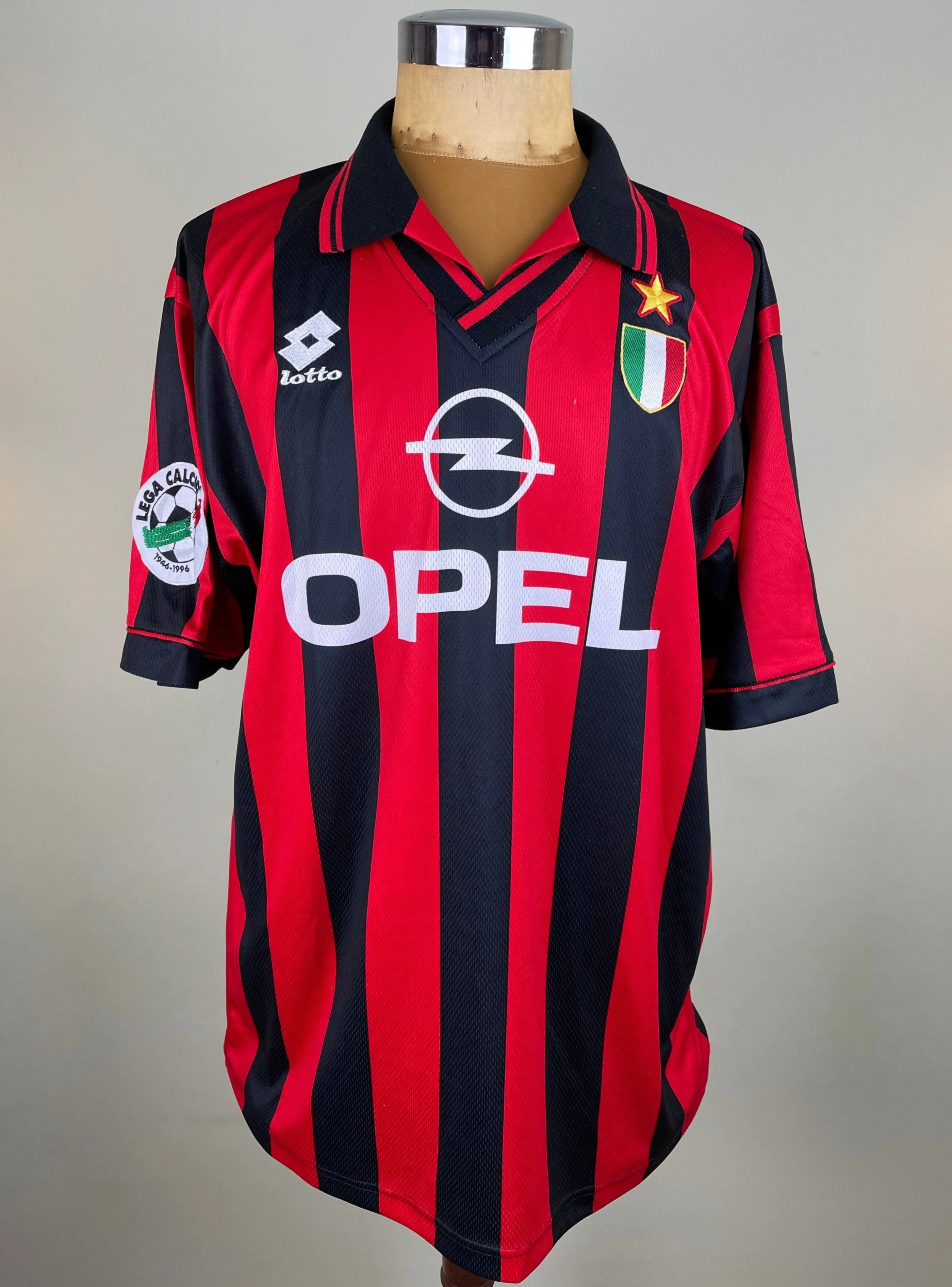 Shirt | AC Milan | 1996 | Zvonimir Boban | Matchworn