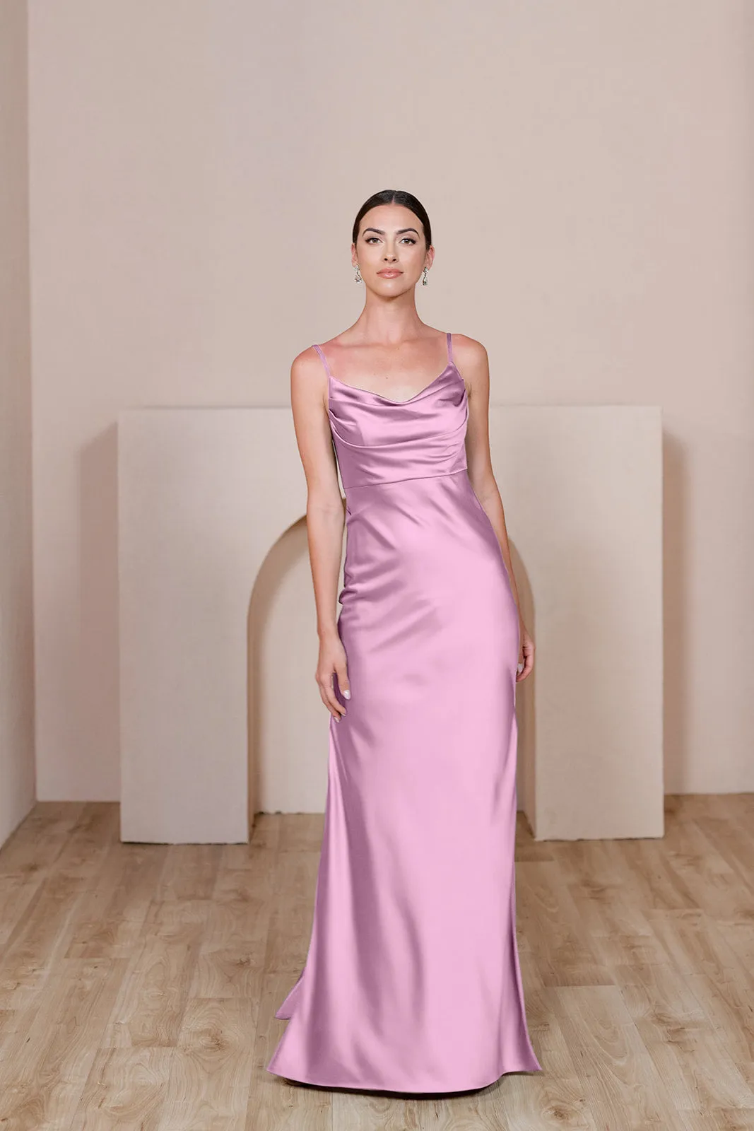 Skye Satin Dress | Made To Order