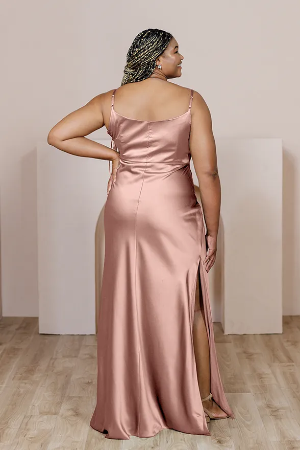 Skye Satin Dress | Made To Order