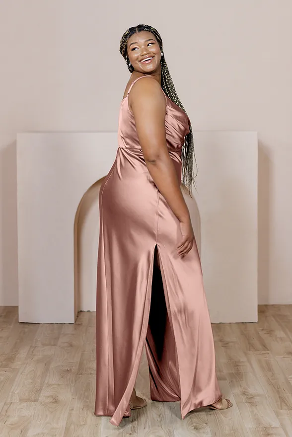 Skye Satin Dress | Made To Order