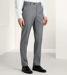 Slim Fit Stretch Solid Suit Separate Pants