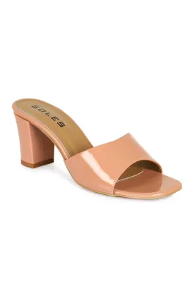 SOLES Women  Pink Heels