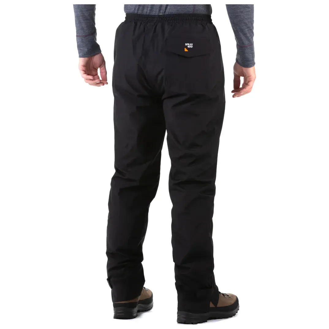 Sprayway Men's Santiago Waterproof Rainpant - Black