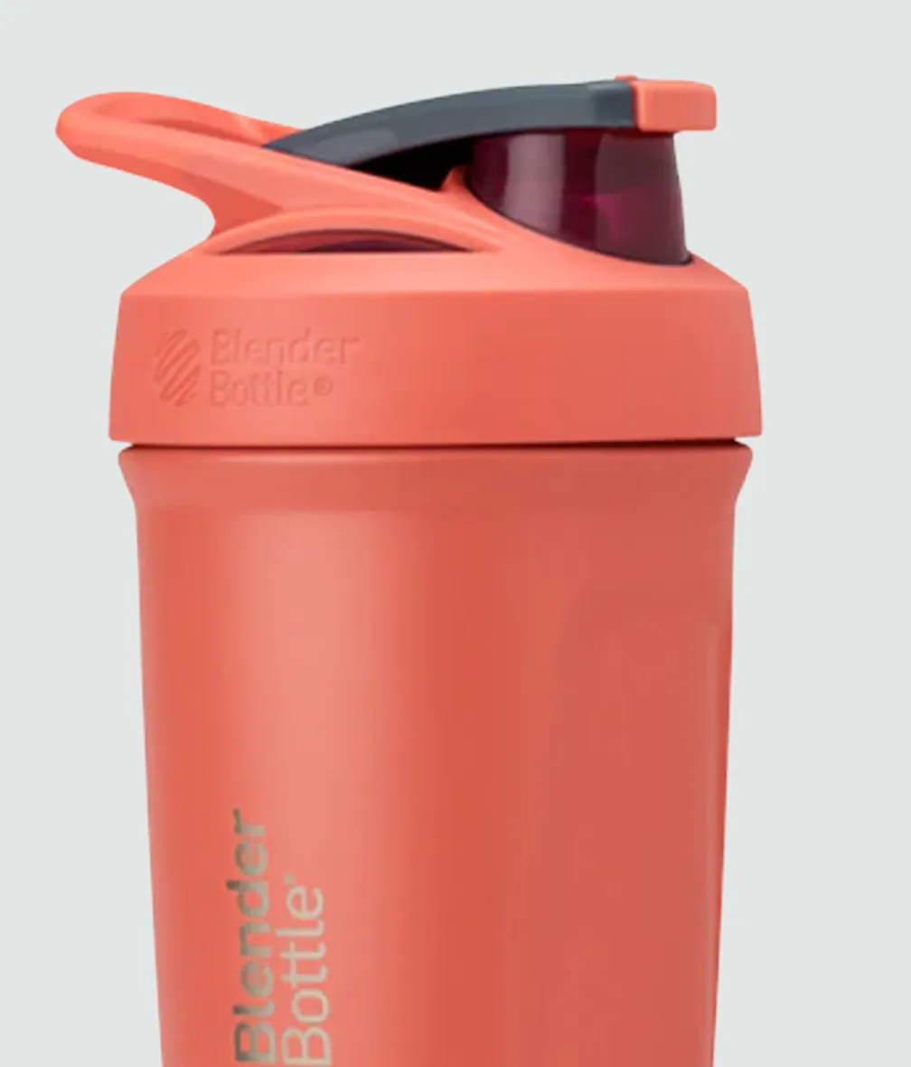 Strada™ Stainless Steel Blender Bottle