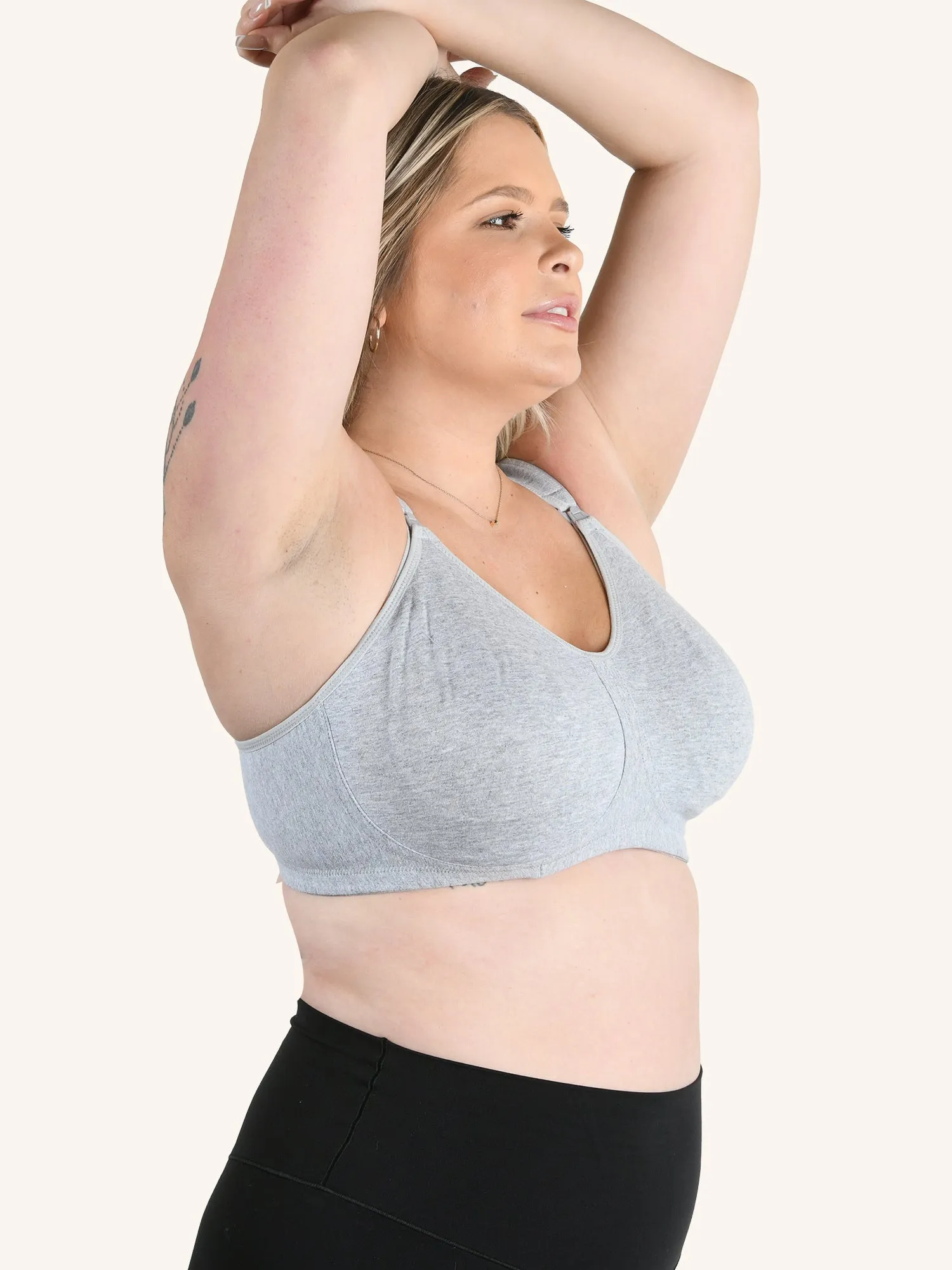 The Vivien - Sport Wirefree Nursing Bra 2-Pack