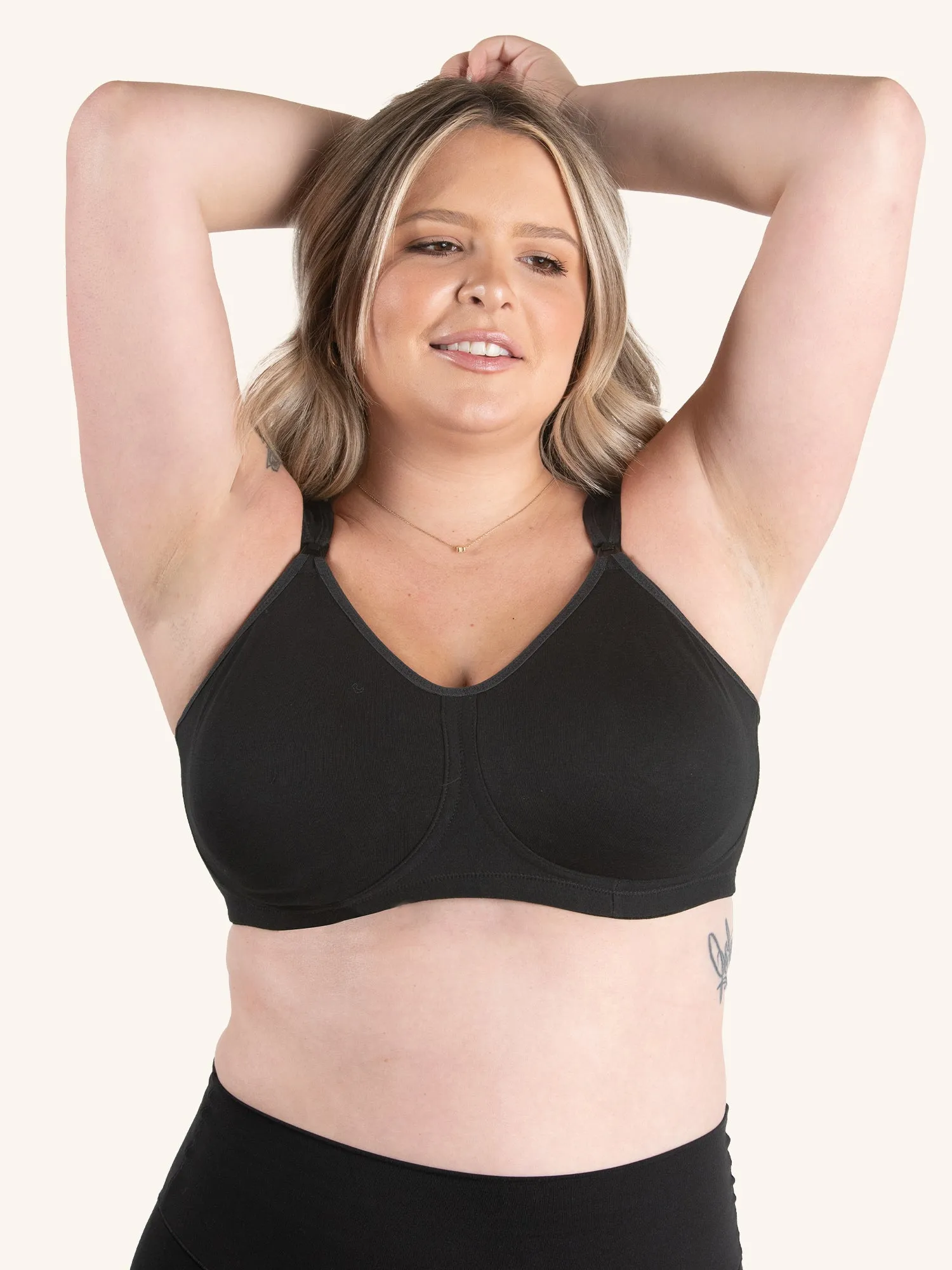 The Vivien - Sport Wirefree Nursing Bra 2-Pack