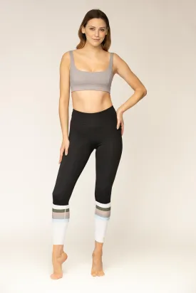 Victory full length legging in black - Air-Fabric