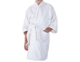 Waffle Weave Kimono Kids Robe